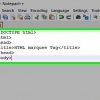 Få tekst til at blinke i html