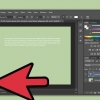Begrund tekst i adobe photoshop