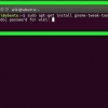 Ændring af temaer i ubuntu med gnome tweak tool