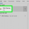 Slet midlertidige filer i windows 10
