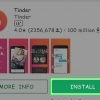 Bruger tinder