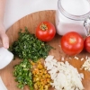 Tomatsalsa på dåse