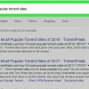 Download torrent