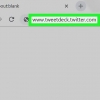 Planlæg tweets på twitter med tweetdeck