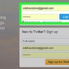 Link twitter til facebook