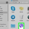 Log ud af viber på pc eller mac