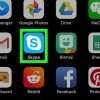 Log ud af skype