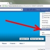 Log ud fra facebook