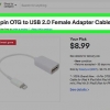 Tilslutning af usb til en ipad