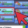 Fang uxie, mesprit og azelf i pokemon diamond, pearl og platinum