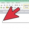 At slippe af med en vandret linje i ms word