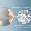 Afgøre, om en diamant er ægte