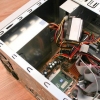 Fastgør bøjede stifter på en cpu