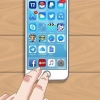 Slå vibration fra på en iphone