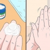 Påføring af vicks vaporub