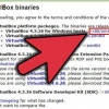 Installer virtualbox