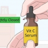 Opbevaring af c-vitamin serum