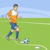 Spille fodbold