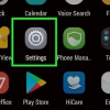 Slå voicemail fra på android