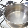 Forbered parboiled ris