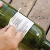 Fremstilling af vinflasker med accentbelysning