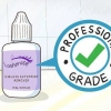 Fjern eyelash extensions