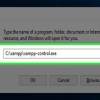Start xampp, når windows starter
