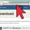 Installer xampp til windows