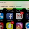 Se, om din snapchat er blevet taget et skærmbillede