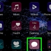 Se, om nogen har læst din besked på samsung galaxy