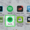 Se, hvem der følger din playliste på spotify på android
