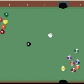 Spille 8 bold pool