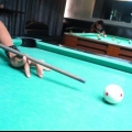 Spille 9 bold pool