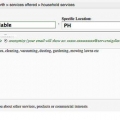Sætte annoncer på craigslist
