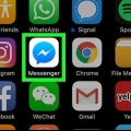 Slet billeder i facebook messenger