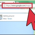 Mål afstand på google maps