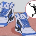 Iført air jordans