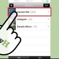 Slet alle billeder fra en iphone