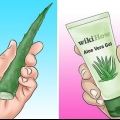 Brug af aloe vera til acne