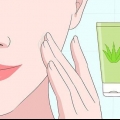 Brug aloe vera gel i dit ansigt