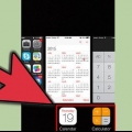Luk apps på iphone