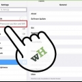 Opdatering af apps på en ipad