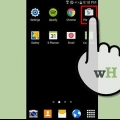 Opdatering af apps på en samsung galaxy s4