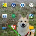 Sletning af apps på en android-enhed