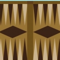 Spille backgammon