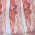 Optø bacon hurtigt
