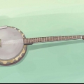 Spiller banjo