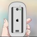Udskiftning af batterier på en apple magic mouse