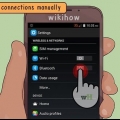 Reducer batteriforbruget på en android