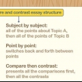 Begynd at skrive et sammenlignende essay